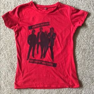 Vintage Duran Duran concert t